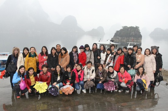 烟雨三月天  幸福女人节