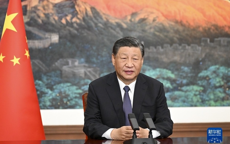 习近平向2023年世界互联网大会乌镇峰会开幕式发表视频致辞